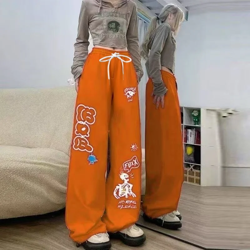 New 3D Personalized Printed Mesh Breathable European and American Fashion Adult and Children's Sports and Leisure Pants