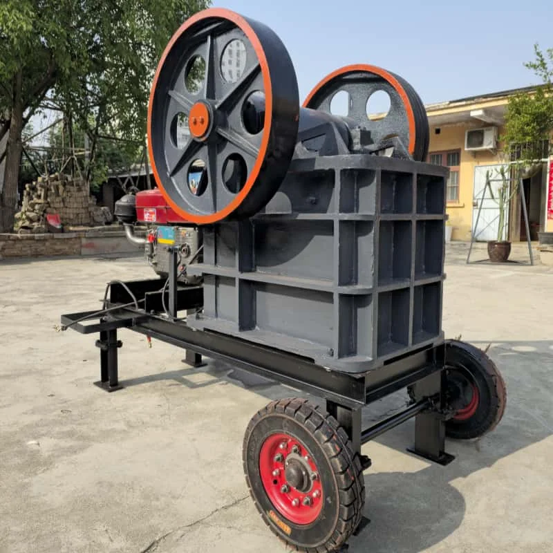 

Mining Equipment Engine Gravel Stone Crushing Machine Best Jaw Crusher 1-3 Tons Per Hour Small Mini Homemade Rock Crusher