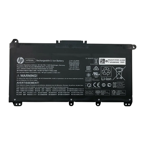 

Аккумулятор для ноутбука HP L11119-855 — 3600 мАч — 4104 Втч — 114 Вольт — 3-элементный — литий-ионный — черный — в употреблении — как новый