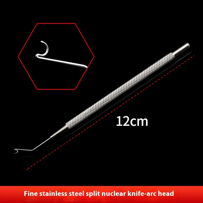 Ophthalmic Microscope Clamping Splitting Hook Ultramammary Splitting Knife Vertical Splitting Knife