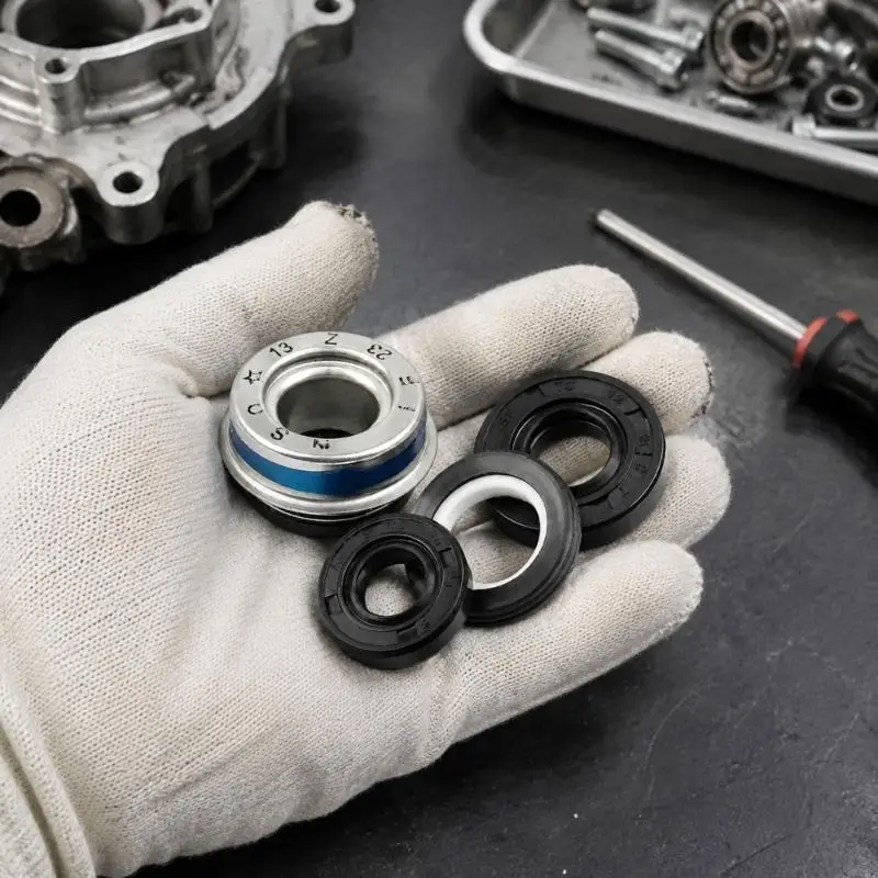 M76E Gleitringdichtungssatz für MT07 Motorrad-Wasserpumpen-Reparatur und Service-Einsatz – Detail 5