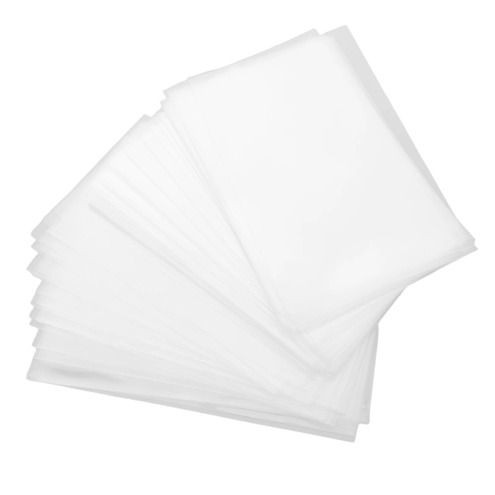 

100 Pcs Mini Candy Packaging 9x15cm Transparent Extended Size Single Use Party Treat Holiday Cookie Small Food Bags Clear Bakery