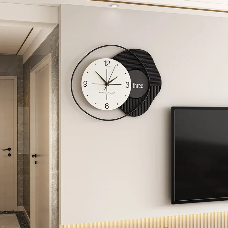 

Clock, Wall, Clock, Living Room Creativity 2022 New Wall Simplicity, Modern Luxury, Minimalist Style Fashion Watch, Wall, Clock