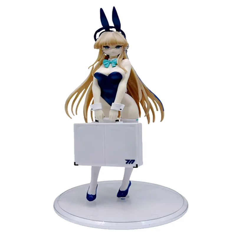 Toki Bunny Girl 23 cm nouvelle figurine de jeu Mobile personnage féminin archives bleues Anime PVC jouet figurines de jeu modèle à collectionner