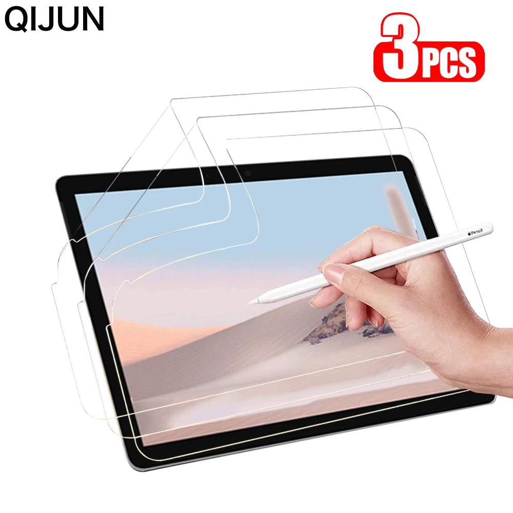 Papieren Touchscreen Protector Voor Microsoft Oppervlak Pro 4 5 6 4 X Go 2 3 Anti Reflectie Matte Huisdierfolie Voor Oppervlak Pro 8 9 X