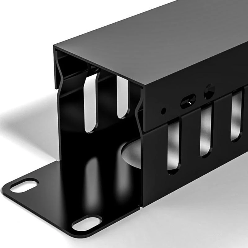 Y1AD 24 PORT CAT6 RJ45 PAINEL PATHRU PANTH COM SUPORTE MONTAGEM PARA JAÇES KEYSTONE