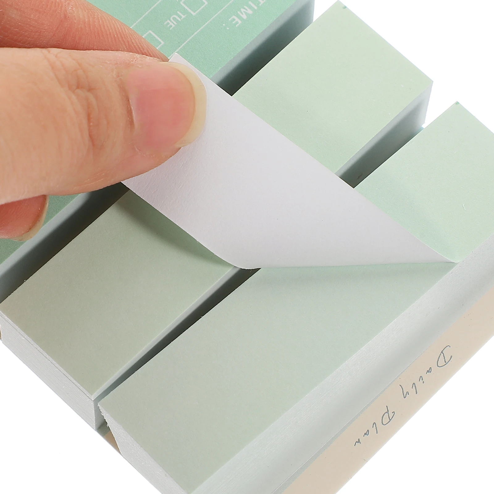 

1 Box Sticky Tabs Memo Pads Self Adhesive Waterproof Portable Decorative Multi Use Practical Reminder Stickers