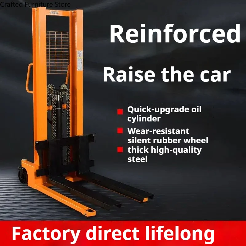 Small Forklift Truck Loading Unloading Elongation Forklift Truck Thickening Commercial Furniture Carretilla Elevadora ZY60CC