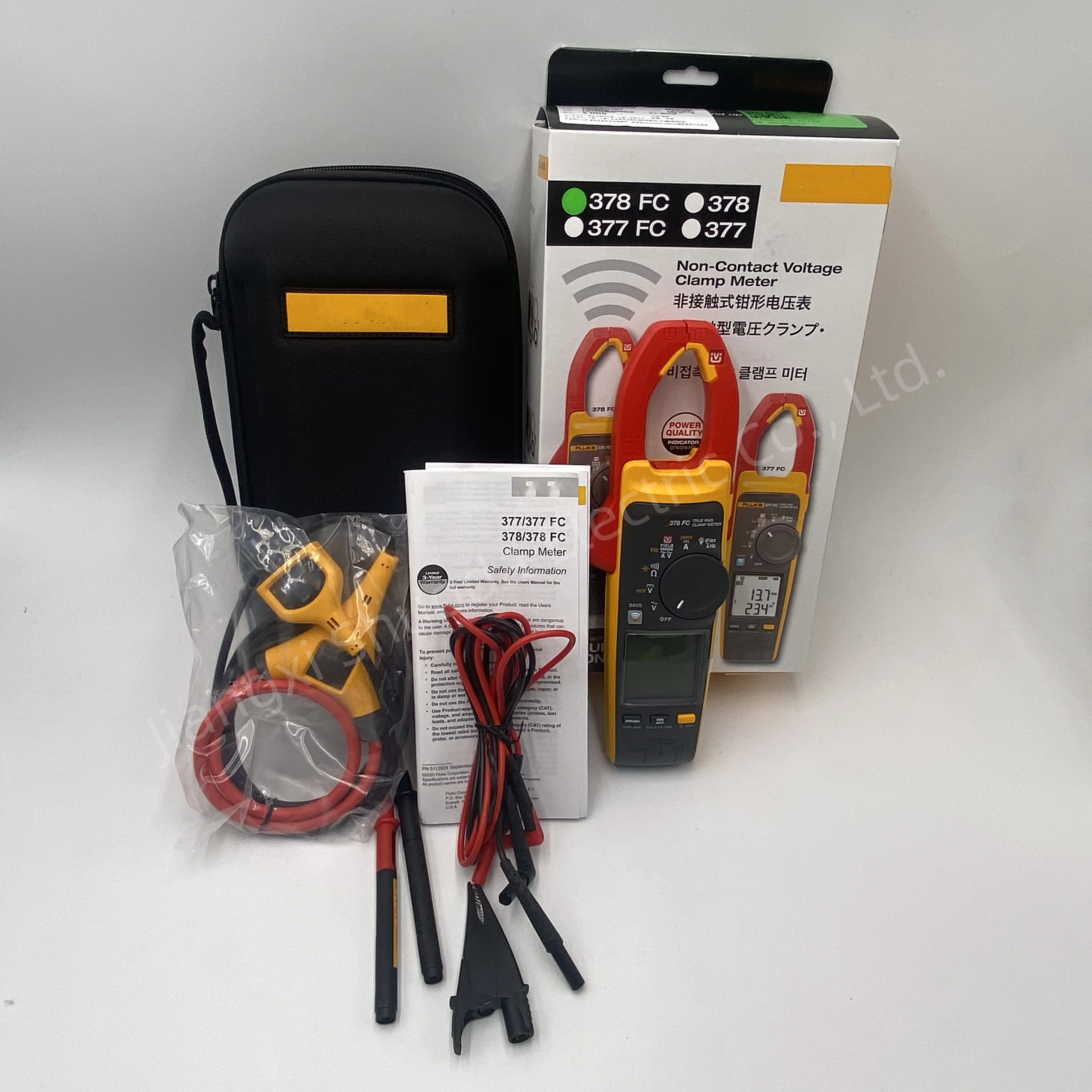 Hot Sale Brand New Original Harmonic Energy Efficiency Screening Clamp Meter 378FC