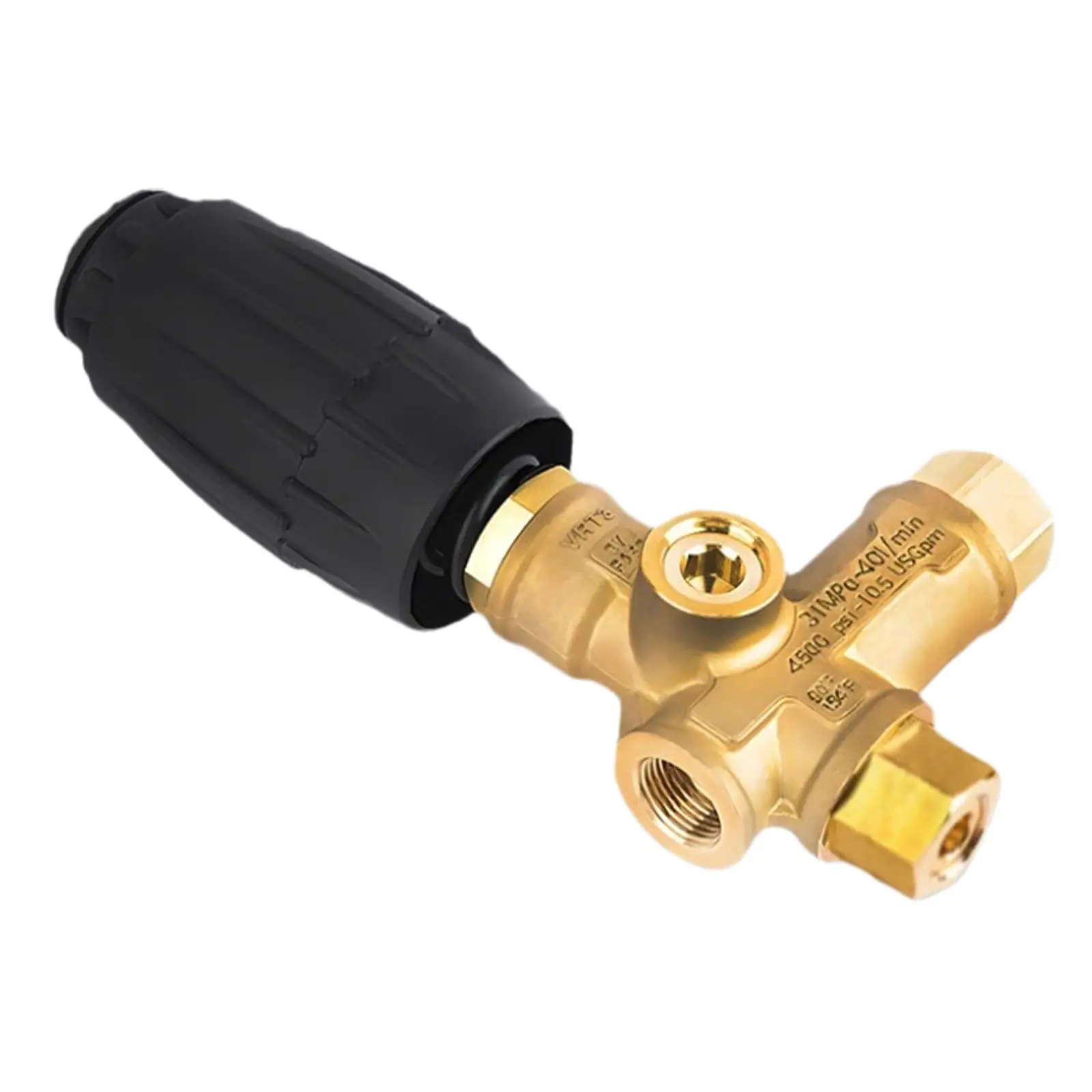 

Vrt 3 Unloader Valve 31mpa Brass Pressure Releasing Replacement Professional