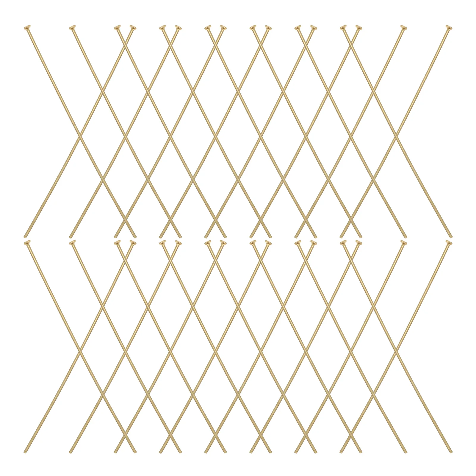 

50pcs T-shaped Beading Pins Stainless Steel Flat Head Jewelry Making Supplies for Necklaces Earrings Bracelets Projects