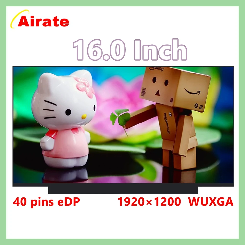 

16" Touch Screen B160UAK01.2 N160JCN-ELK NV160WUM-K01 For Lenovo IdeaPad Slim 5 16AHP9 16IRU9 16IRL8 16ABR8 LCD Display Panel