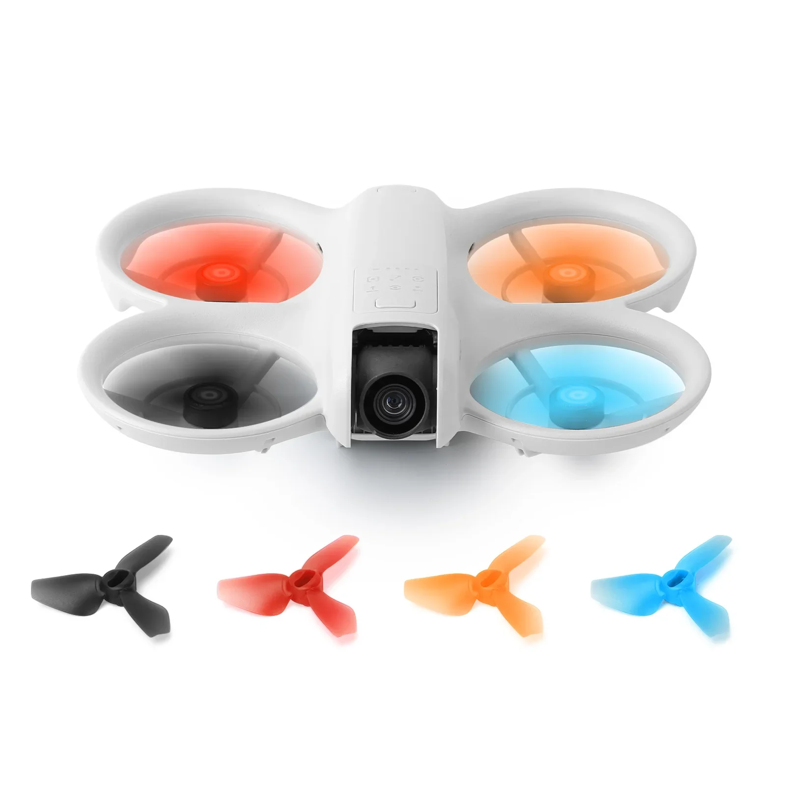

2PS Propellers For DJI For NEO Replacement Spare Parts Propeller Blade Kit 11*7*1CM 2016S-1 Part Colorful