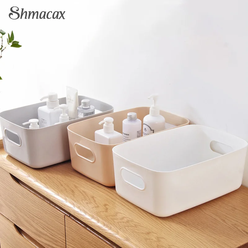 Storage Basket Rectangular Storage Boxes Portable Storage Basket Suitable For Kitchen, Bedroom, Office