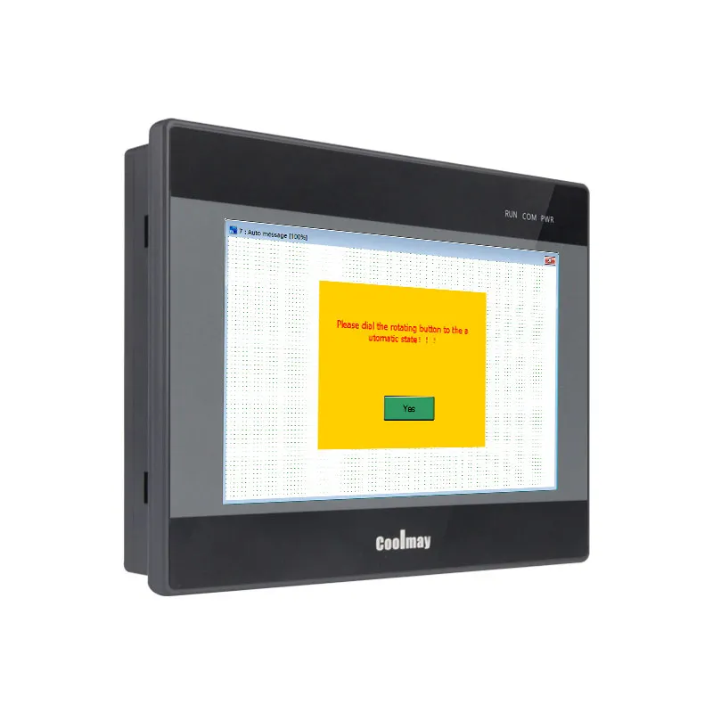 

Coolmay 7 inch TK8070H/HD high resolution 1024*600 industrial control monitor for Industrial CNC Control