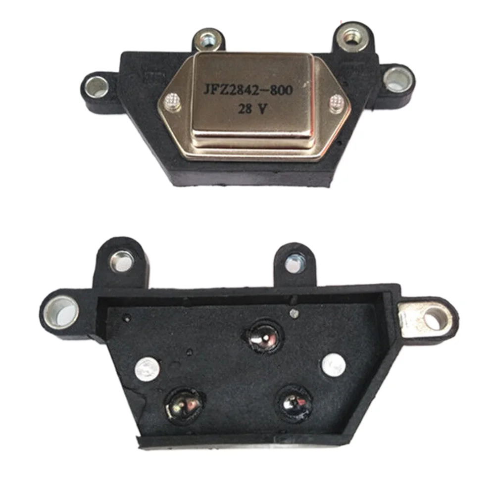 JFZ2842-800 6011-0002 New Voltage Regulator with Connector Plug or without Connector plug for Dongfeng Cummins-70A Engine