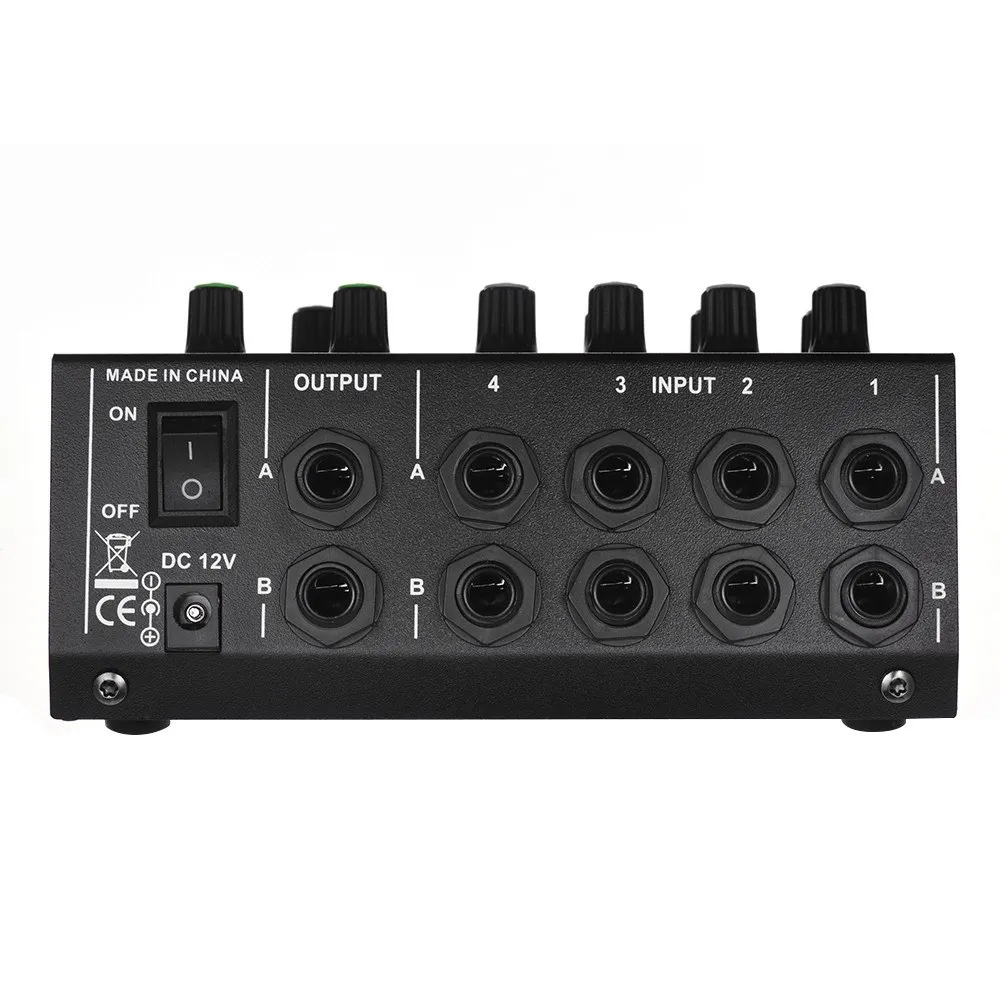 8 Channels Audio Mixer Console Sound Card Sound Console MIX-428 Reverb Effect Mono Stereo Audio Mixer For Recording Streaming