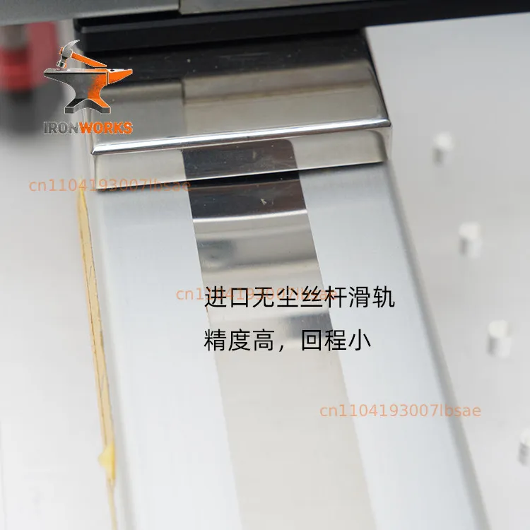 Two-axis matrix stacked photographic slides, tool parts