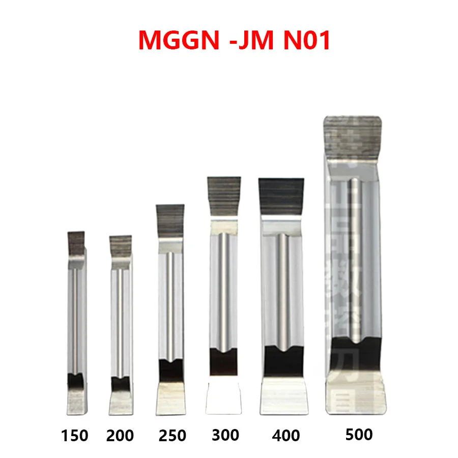 كربيد الحز إدراجات للالومنيوم MGGN150 MGGN200 MGGN300 MGGN400-JM N01 MGMN 200 250 300 400 500 N01 G/M الأخدود عدة المخرطة