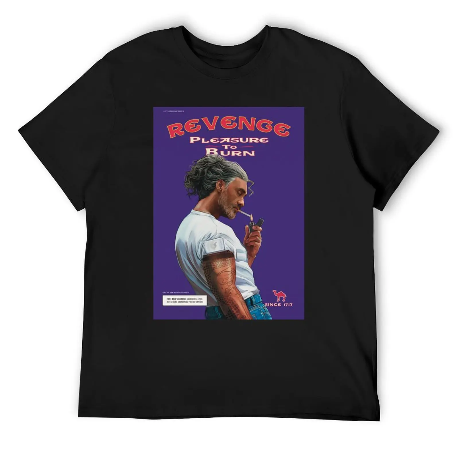 

Pleasure To Burn T-Shirt custom t-shirts quick-drying oversized graphic tee cute clothes men t shirt
