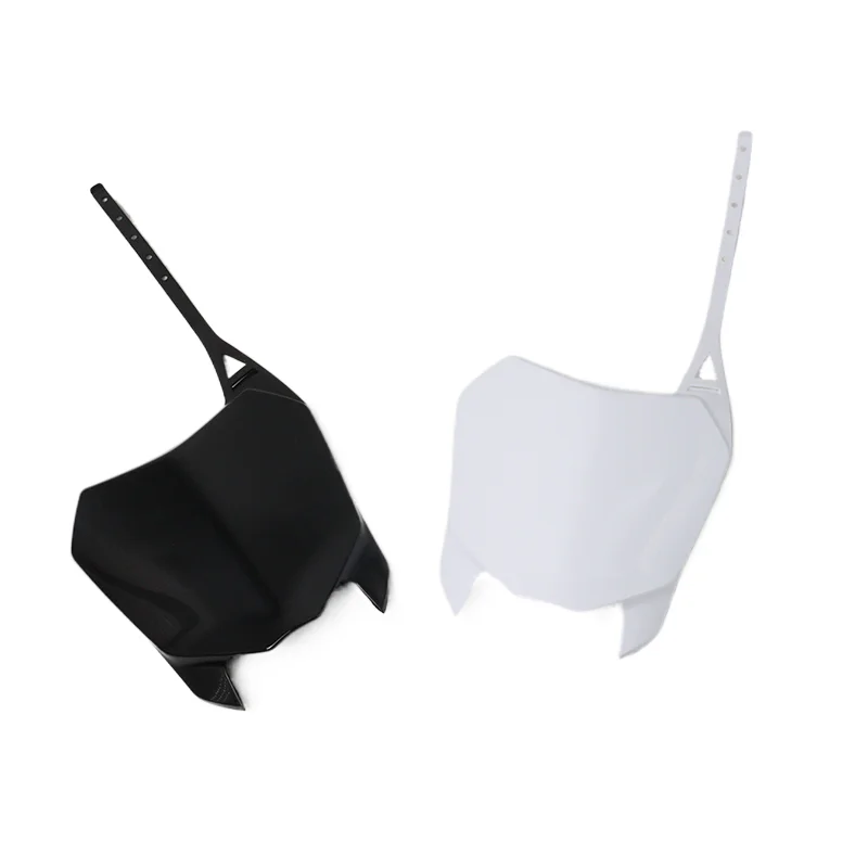 

Motorcycle Motocross Front License Plate Nameplate For CRF CRF250R 2010 2012 2013 CRF450R Suitable For Off-Road Racing Honda 110