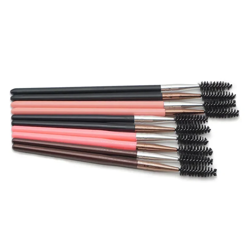 EyeblogugBrush Eyelash Makeup Brushes, Eye Brow Eyelashes Extension Tool, Mascara Wands, Applicator, Cosmetic Lash, 3Pcs