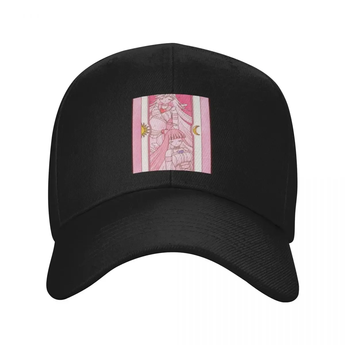 

Angelic Sakura Card Baseball Cap luxury caps fishing caps man Snapback Cap Luxury man cap Golf Men Women's