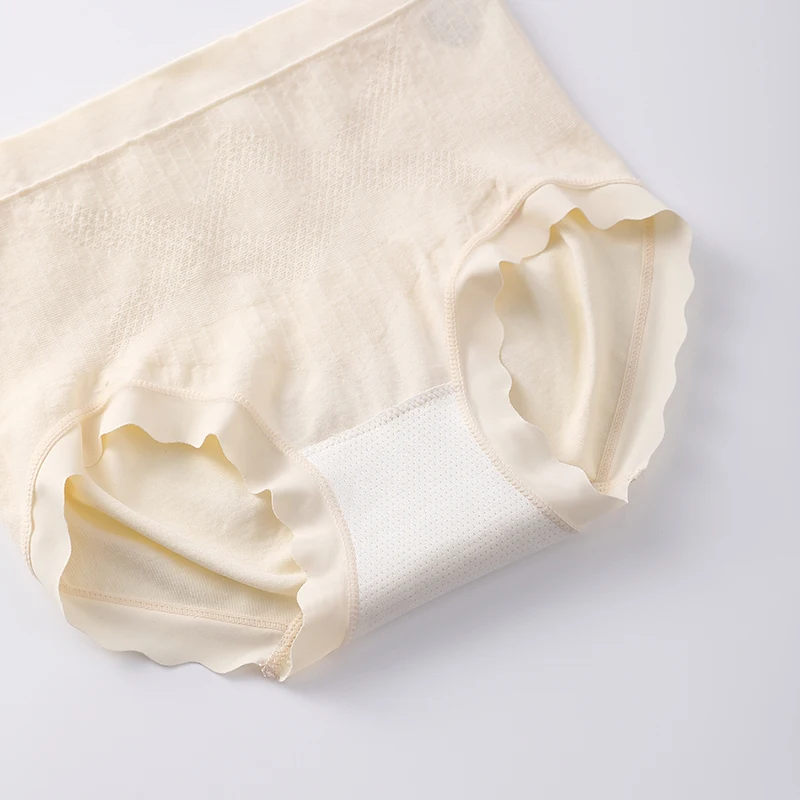 Lencería de talla grande para mujer, bragas japonesas para mujer, conjunto de bragas, ropa interior Sexy sin costuras, ropa interior íntima, 3 uds.