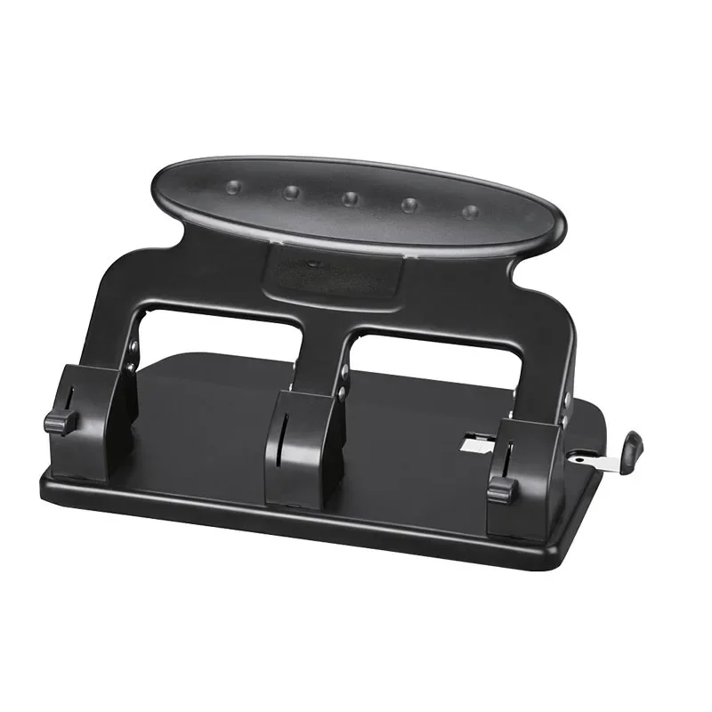 Upgrade 35-page Three-hole Puncher 0116 Heavy Duty 3-hole Binder Folder Hole Puncher Manual Binding Puncher For Documents