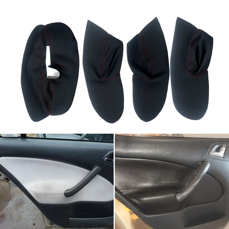 

Soft Leather Armrest Cover For Skoda Octavia Tour 1998 1999 2000 2001 2002 2003 2004 2005 2006 Car Door Panel Armrest Cover Trim