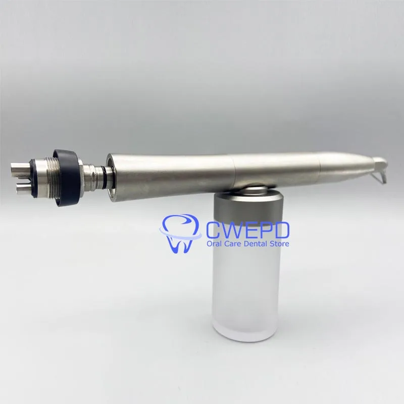 Dental Sandblaster for Kavo Anti-Backflow Aluminum Oxide Jet Dental Sandstone Ergonomic 360-Degree Nozzl Sandblasting Device