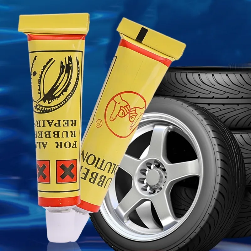Repairing Glue Motorcycle Bicycle Tyre Inner Tube Puncture Universal Car Tire Repair Tools Bike Trye Tire Patching Repair Glues