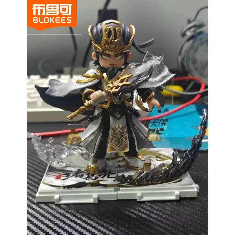 

Коллекционная фигурка BLOKEES Heroes Unlimited Ink Yin Yang Dharma Phase Zhuge Liang 2026, лимитированная серия, подарок