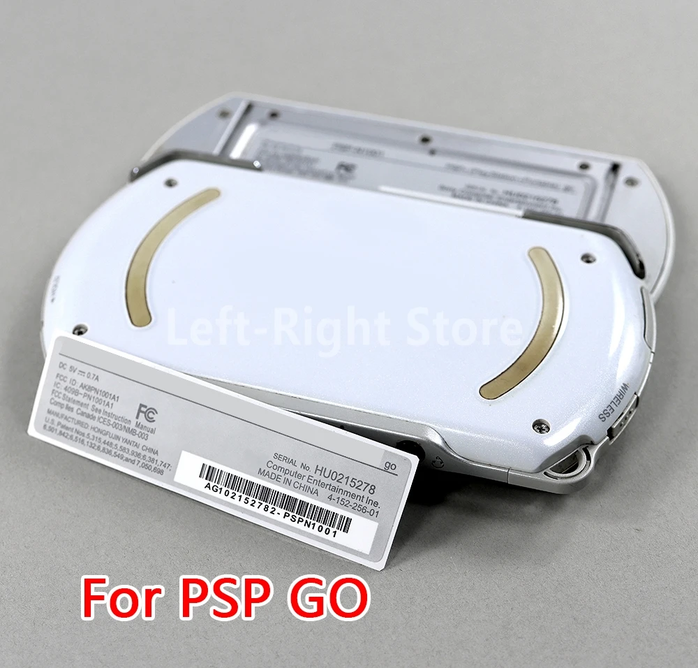 100PCS Sticker Label For PSP GO PSPGO Back Cover Back Faceplate Label Touch Panel Stickers