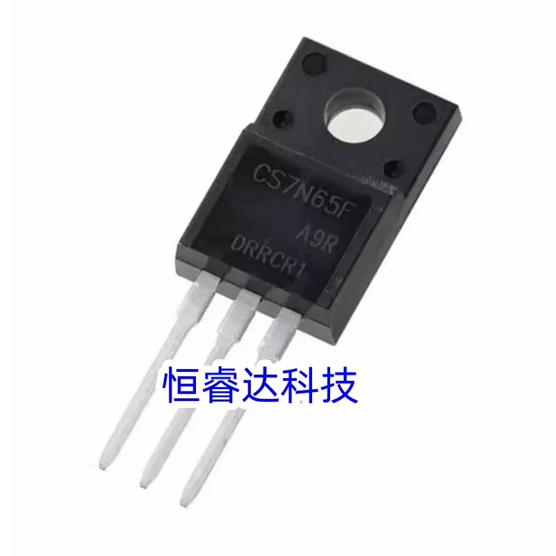 10PCS CS7N65F CS7N65 7N65 Field Effect MOS N Channel 650V TO-220F New