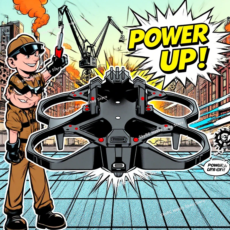 

Комплект рамок iFlight Defender 25, | Армированные руки 2,5 мм | Детали гоночного дрона FPV с высокой прочностью и легким дизайном