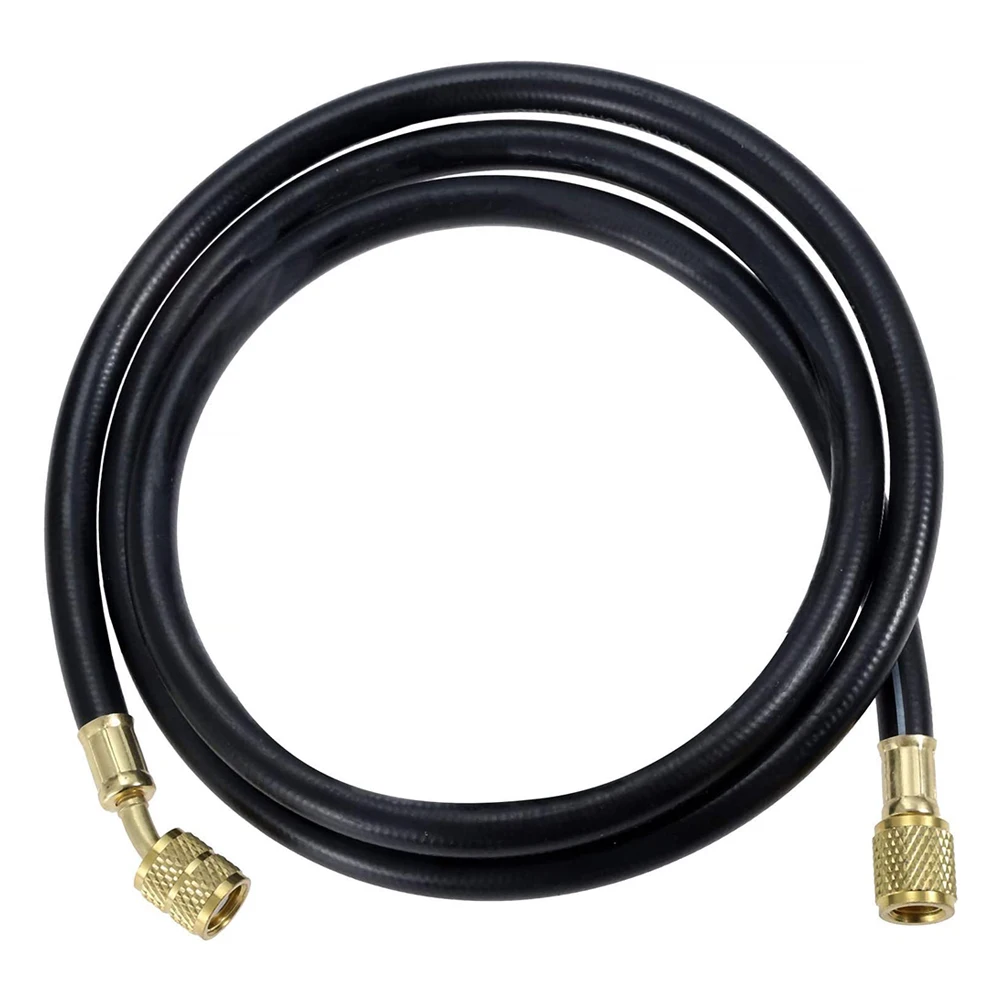 

Durable R410 AC Hose Charging Hose Fine Workmanship R410 Adapter Refrigeration Regulating Valve 1.5m/59 Inches