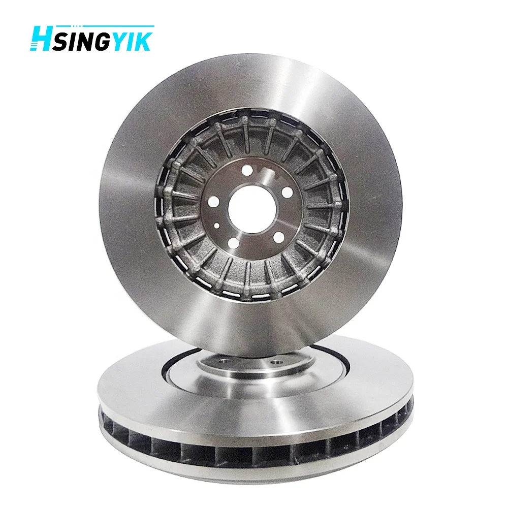 4H0615301M Vorne 400 MM Brechscheiben Schwimmende Bremsscheiben für Au di A6 S6 C7 A8 S8 S6 S7