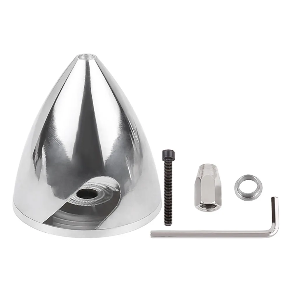RC Plane Spinner RC Model Planes Propeller All-aluminum Alloy Easy Installation Improved Flight Performance Base Diameter 10mm