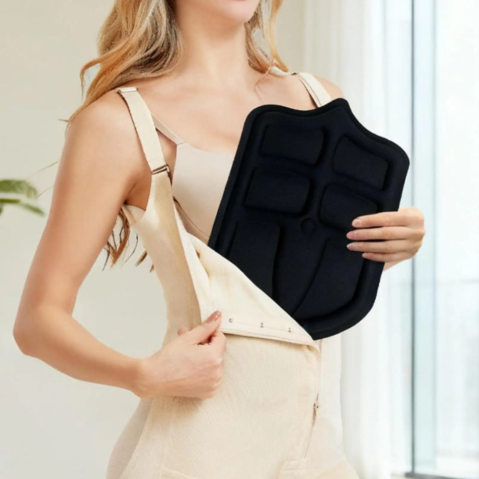 لوح إسفنجي ليبو مريح لشفط الدهون #4