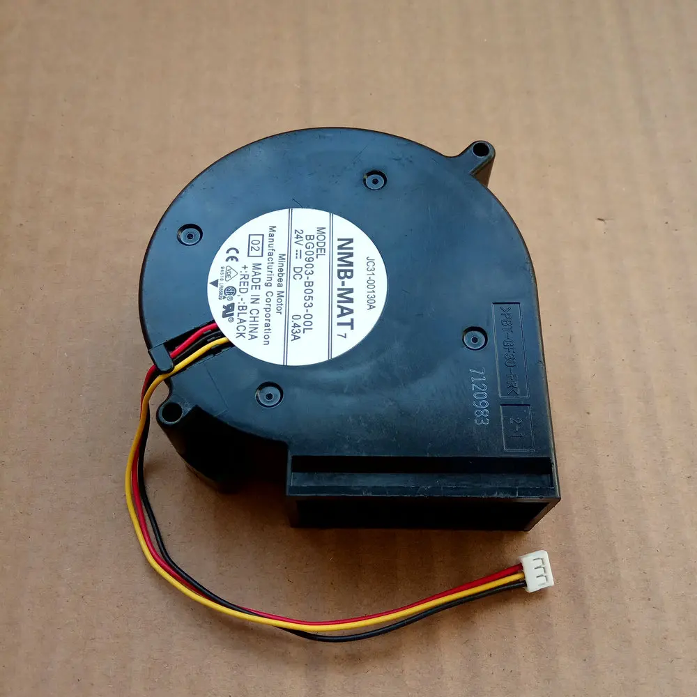 مروحة التبريد الأصلية للعاكس BG0903-B053-00L 9733 24V 0.43AFan