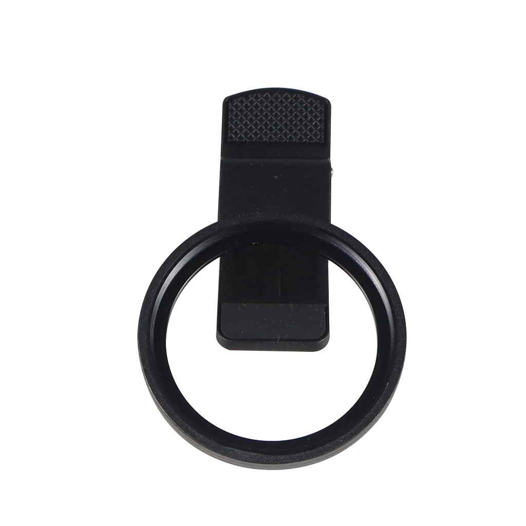 1x 52mm Professional Mobile Phone Camera Lens Clip Metal Thread for Wide Angle Macro Filter Ring Mount Adapter Clip