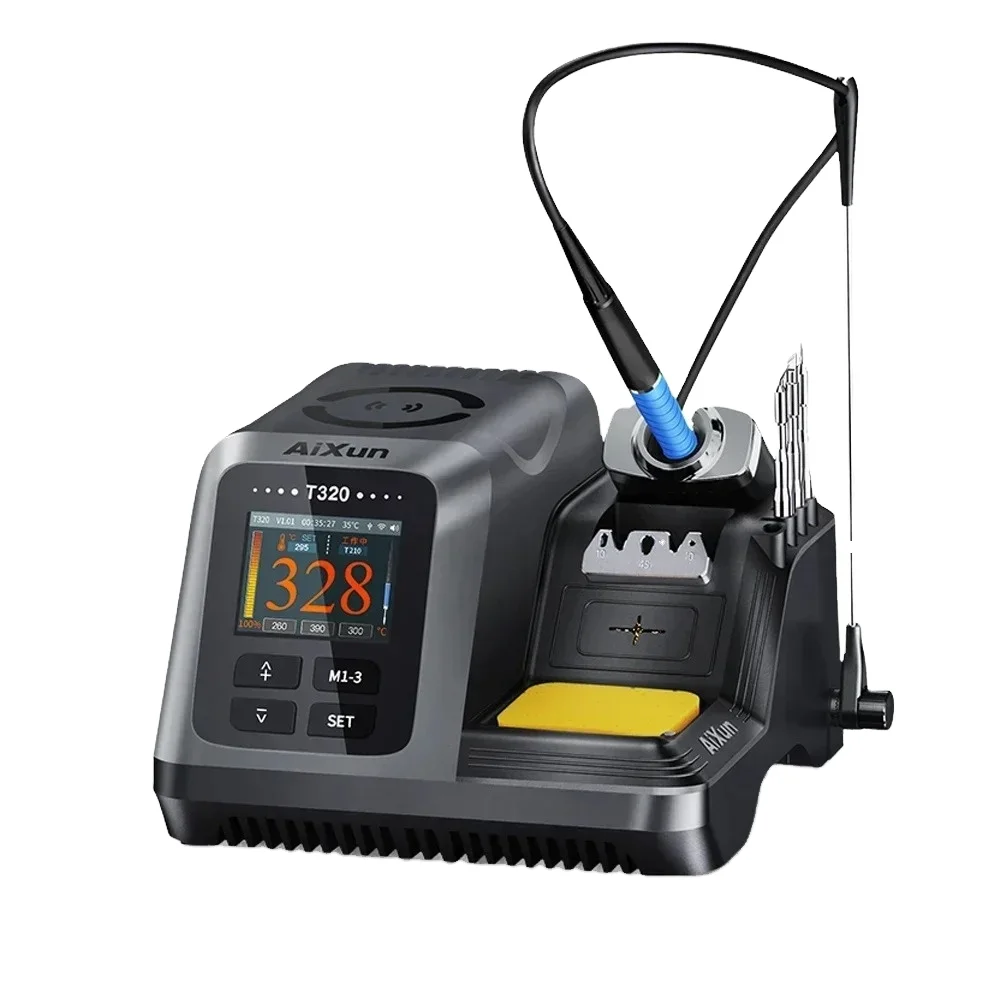

Aixun T413 Digital 200W Integrated Smart Solder Station with T245 Handle 220V/50Hz Soldering Iron Tool for Welding & Repair