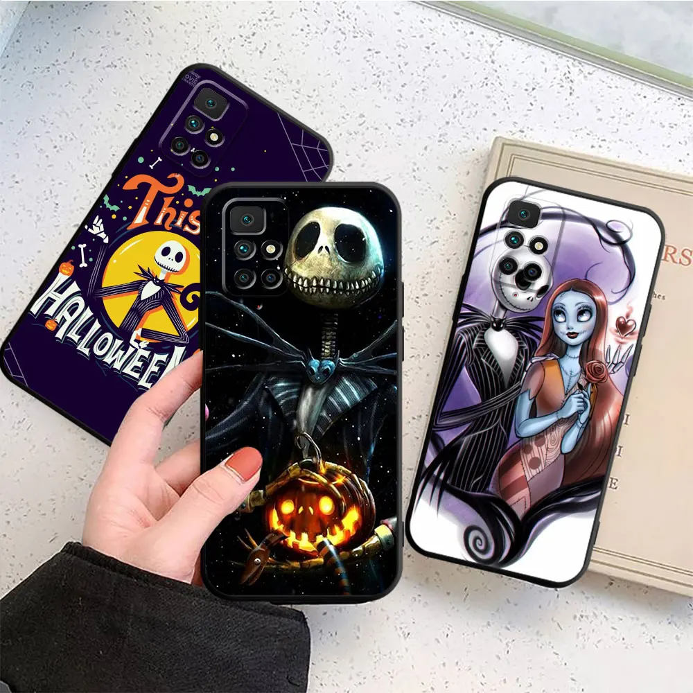 Case For Huawei Honor X8 X8a X9a 8X 90 Lite X7 70 50 P30 Pro P40 P Smart Z P20 TPU Phone Cover Jack Skellington Before Christmas