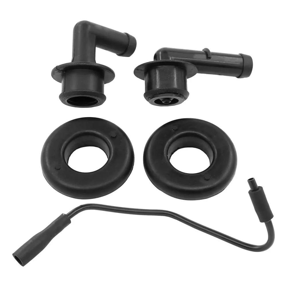

Complete Engine PCV Valve Set for Jeep For Cherokee & For Wrangler 4 0L 1997 2004 Includes Grommet and Crankcase Tube