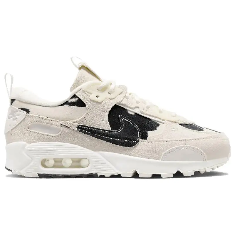 Nike Nike Air Max 90 Futura Cow Print Women's Sneakers shoes FN7170-133