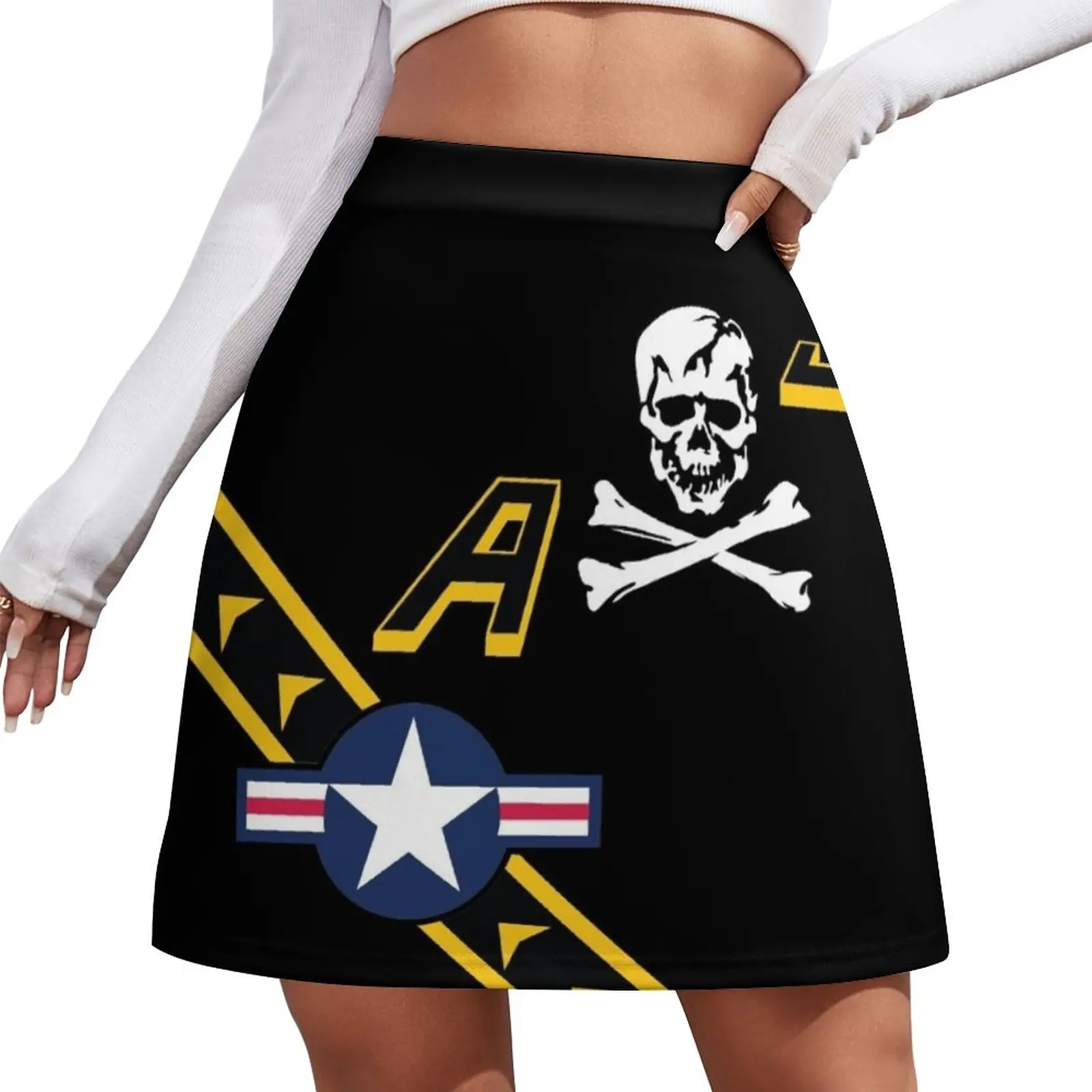 

Мини-юбка JOLLY ROGERS VF84, корейское модное летнее платье