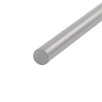 2mm Dia 100mm Length HSS Round Shaft Rod Bar Lathe Tools Gray 10pcs