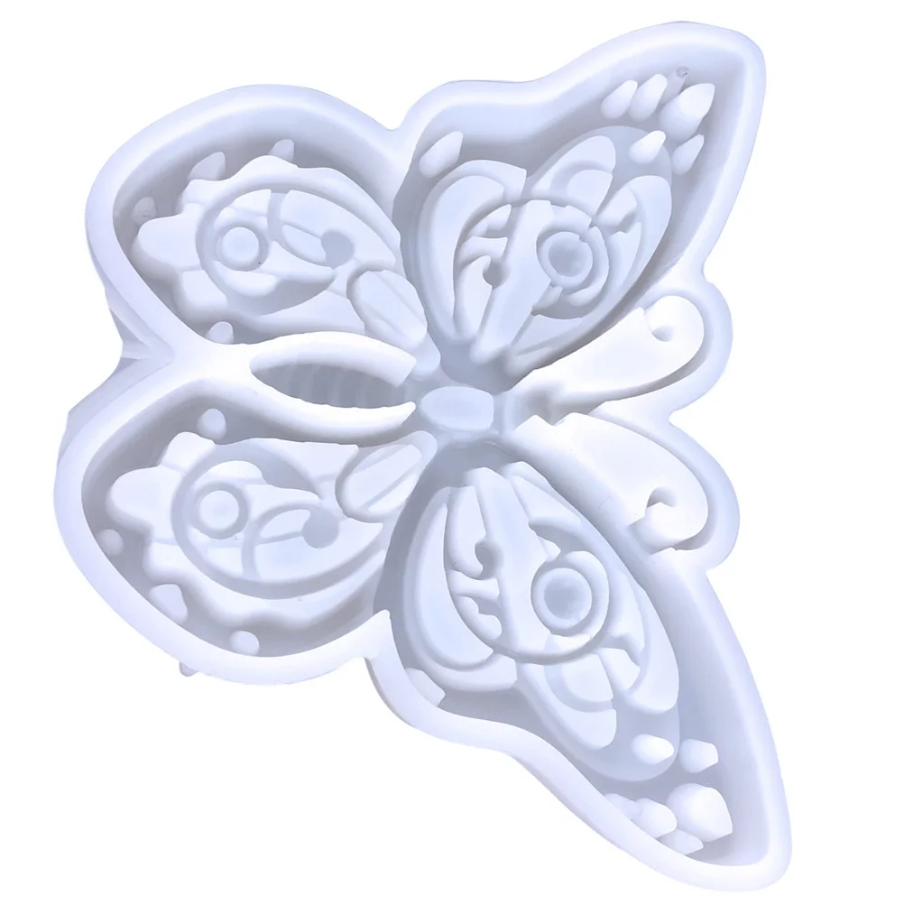 

DIY Flexible Silicone 3D Butterfly Mold Epoxy Casting Mold for Creative Wall Decor Crafts DIY Supplies Butterflies Shaped Molds
