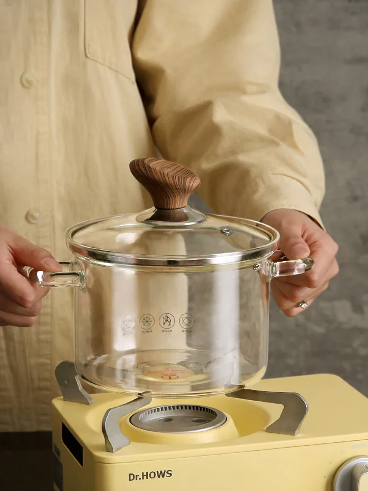 家庭用ガラスポット-シチューポット-ベビー補給